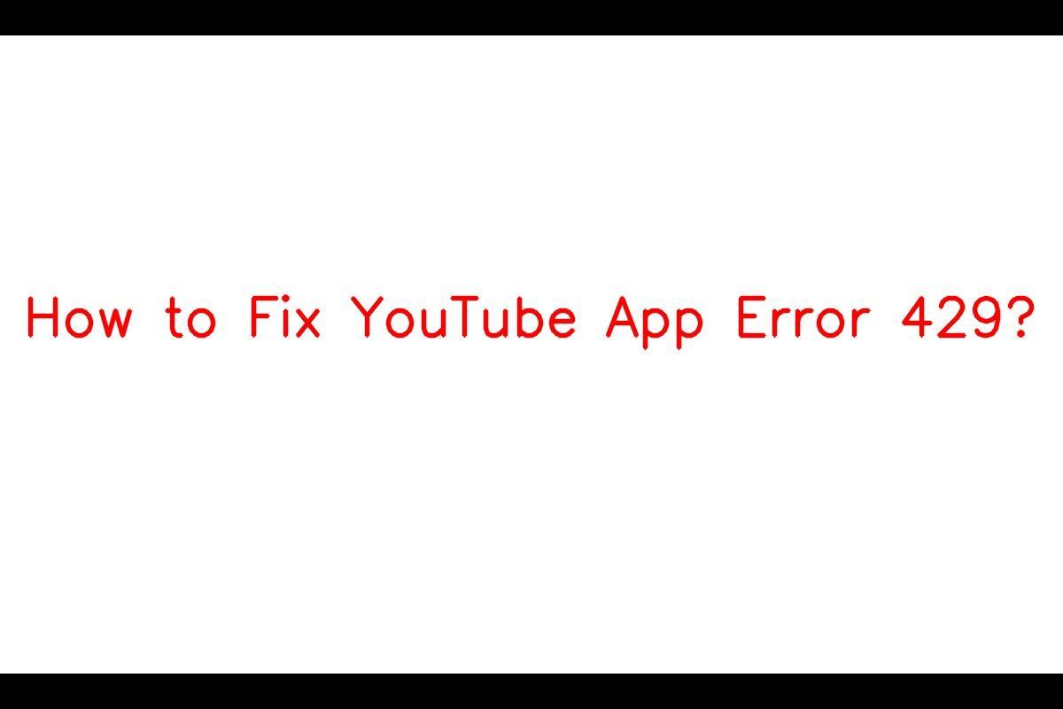 How to Fix  App Error 429? - SarkariResult